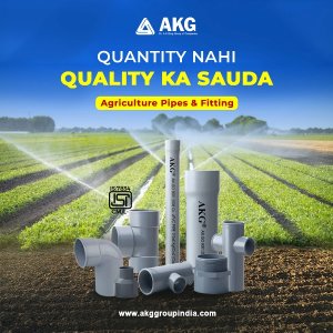 Leading agricultural pipes manufacturer