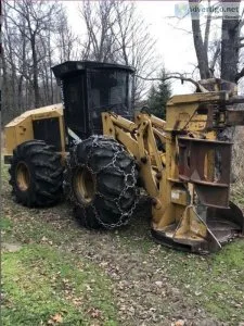 2004 Hydro-Ax 470 Feller Buncher for Sale In Onamia Minnesota 56