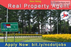 Real Property Agent - New Higher Salary