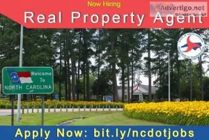 Real Property Agent - New Higher Salary