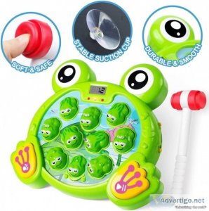 YEEBAY Interactive Whack A Frog Game Learning Active Early Devel