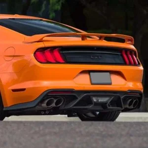 Ford Mustang Rear Bumper Diffuser - Extreme Online Store