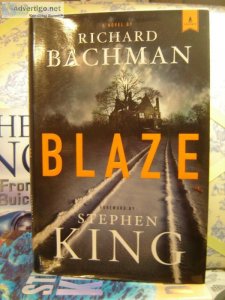BLAZE A Novel by Richard Bachman (Stephen King pseudonym). First