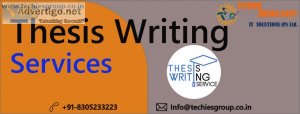 Thesis writing services