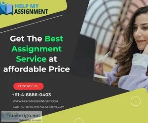 Get The Best Assignment Service at affordable Price