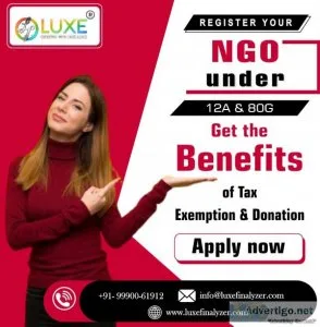 Get 12a and 80g Registration Process Online Easily