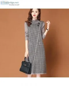 New Women Autumn Winter Casual Thick Warm Plus Velvet Basic Knit