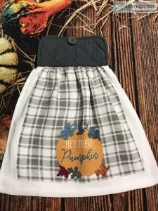 Pumpkin Patch Kitchen Towel