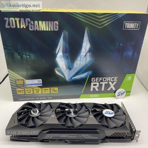 ZOTAC Gaming GeForce RTX 3090 Trinity OC 24GB GDDR6X 384-bit 308