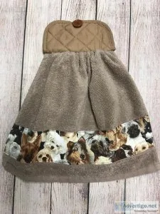 Puppy Love Towels