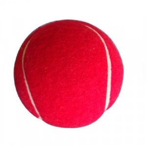 Red hard tennis cricket balls ? heavy tennis balls at wholesale 