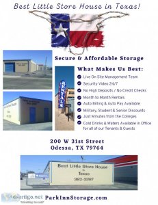 Self Storage Units Available Park Inn Storage