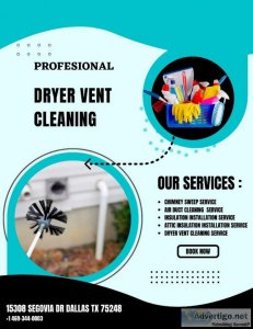 Dryer Vent Cleaning Near Me