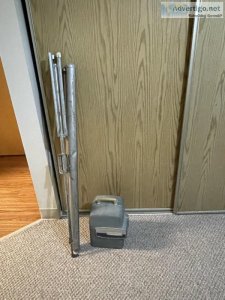 move Progector and screen