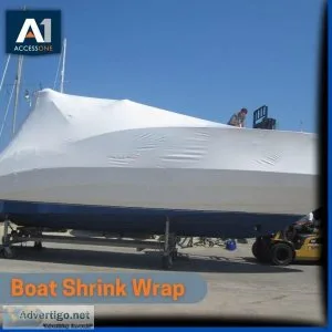 Protective Boat Shrink Wrap