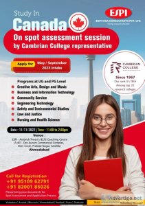 Apply for study in canada university by espi consultant