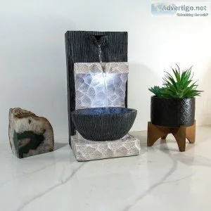 Eirwyn Resin Fountain With light