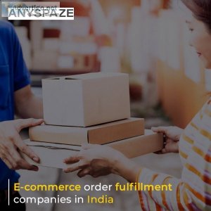 E-commerce order fulfillment companies in india