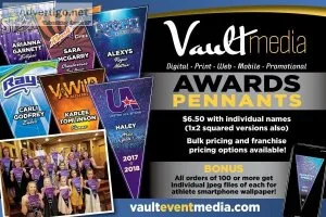 Vault Event Media for all of your gyms needs