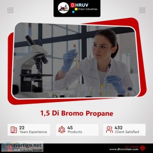 1, 5-dibromopropane manufacturer | dhruv chem industries