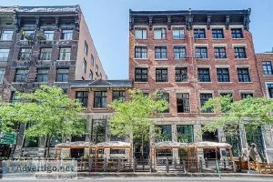 Restaurant unique atmosphere for sale in Old Montreal
