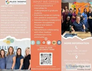 Therapy Internship OT PT ST COTASLPA PTA