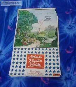 ATLANTA RHYTHM SECTION POSTERTHIRD ANNUAL PIPE DREAMRON HAMMOND 