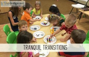 Tranquil Transitions Online Training Courses - Child Care Lounge