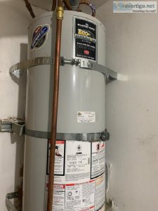 Bradford White Gas Hot Water Heater