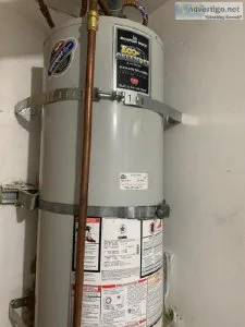 Bradford White Gas Hot Water Heater