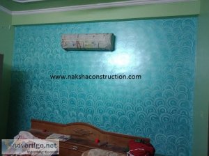 Luxury wall paint services - get attractive offers