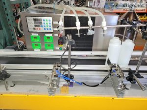 Peristaltic Filler 4x1000 Automatic Table Top