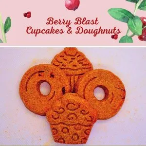 Berry Blast Cupcakes and Donuts