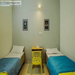 Daisy by hive | girls student hostels in delhi | hive hostels