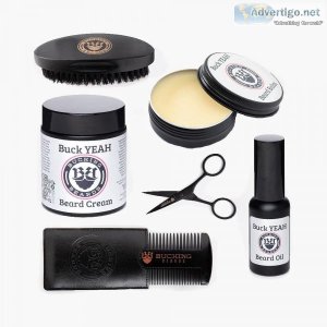 Our Bucking Beards Buck Yeah Beard Kit - Bucking Beards