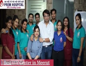Ivf center in meerut | best fertility clinic - prem hospital mee