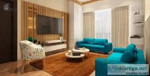 Luxury Residential Interior Designer in Delhi  Interia