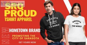 HOMETOWN PROUD Apparel - SRQ Tshirts