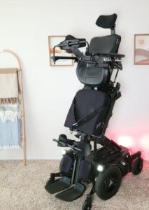 LOADED Permobil F5 Corpus VS Standing Electric Wheelchair LED Li