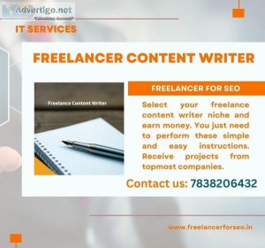 Hire Freelancer Content Writer-freelancerfor seo