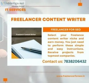 Hire Freelancer Content Writer-freelancerfor seo