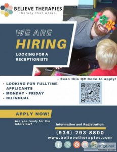 Receptionist