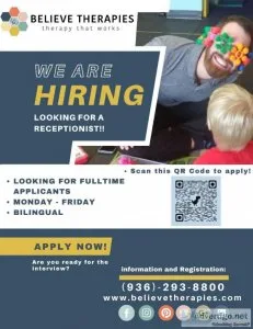 Receptionist