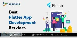 Best Flutter App Development Services.