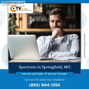 How to use the spectrum tv app in springfield, mo