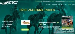 Zia Park Picks - Free Zia Park Picks