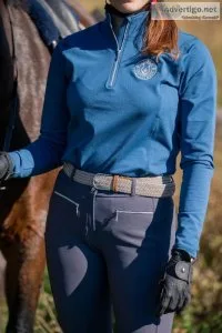 Shop Our Unique Equestrian Riding Show Shirt - Leveza
