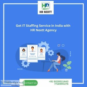 Get IT Staffing Service in India with HR Nextt Agency