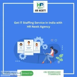 Get IT Staffing Service in India with HR Nextt Agency