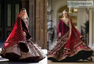 Get designer bridal lehenga designs ideas 2022 for wedding